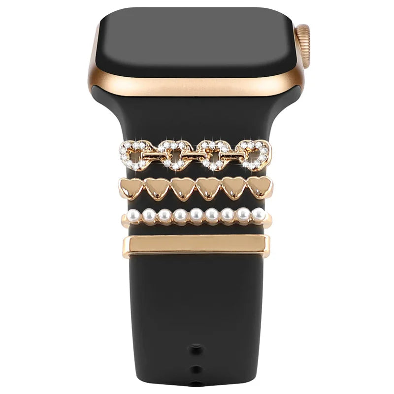 Jewelry Charms Accessories apple/samsung/Huawei watch strap