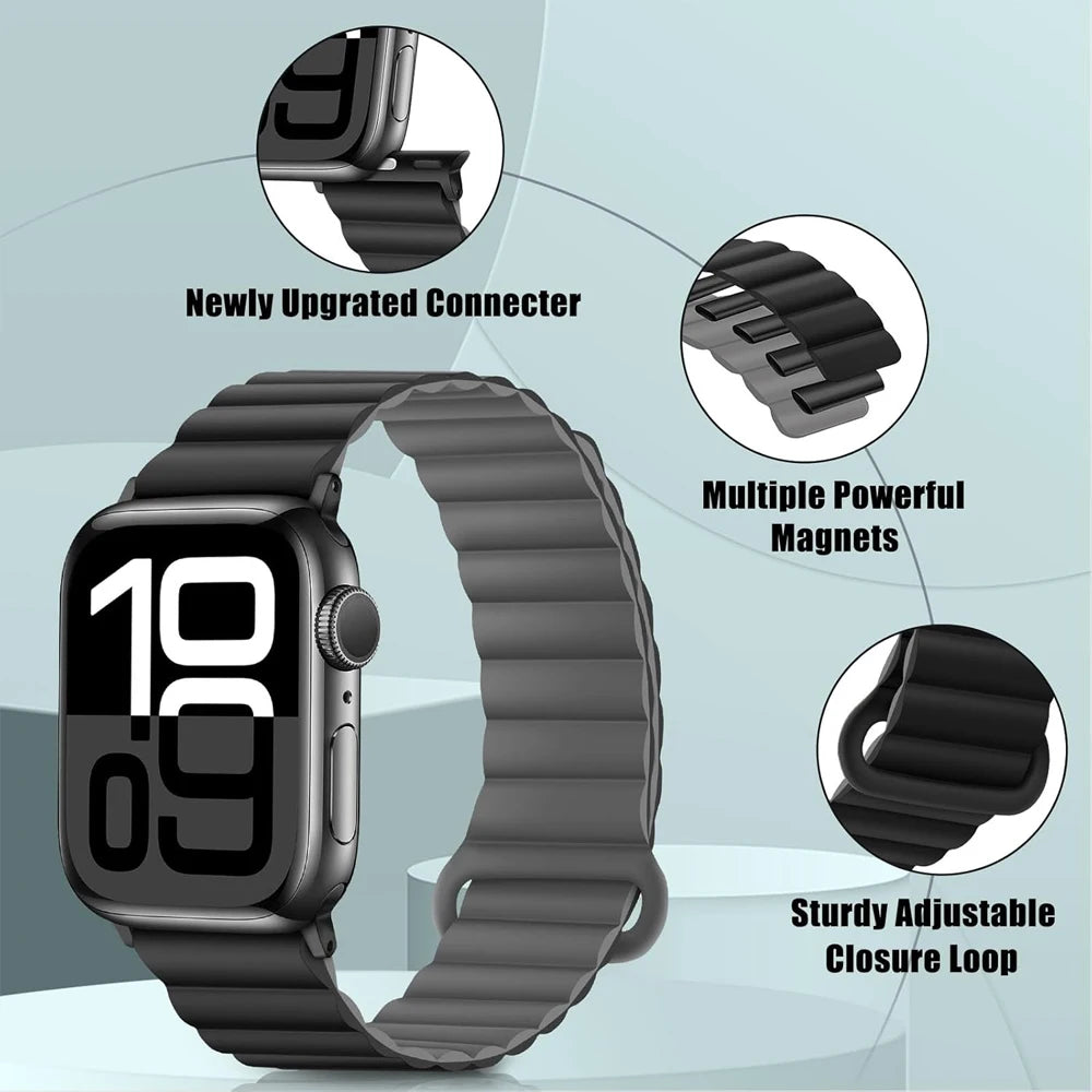 Magnetic straps For Apple watch band