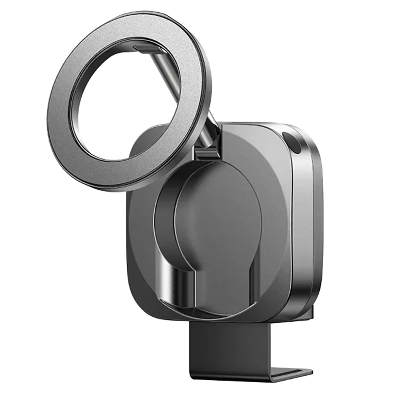 car Magnetic folding Phone holder antiShake holder suction cup car navigation Phone holder