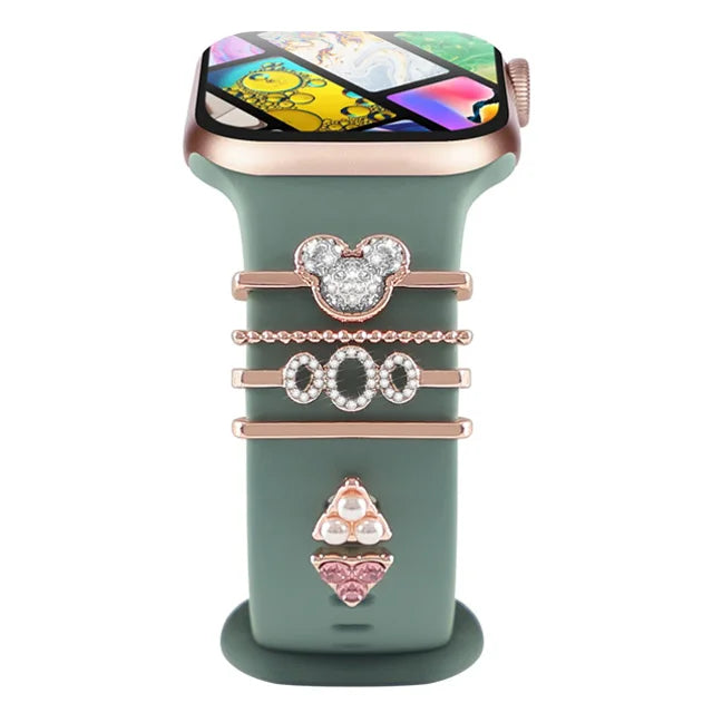 Jewelry Charms Accessories apple/samsung/Huawei watch strap
