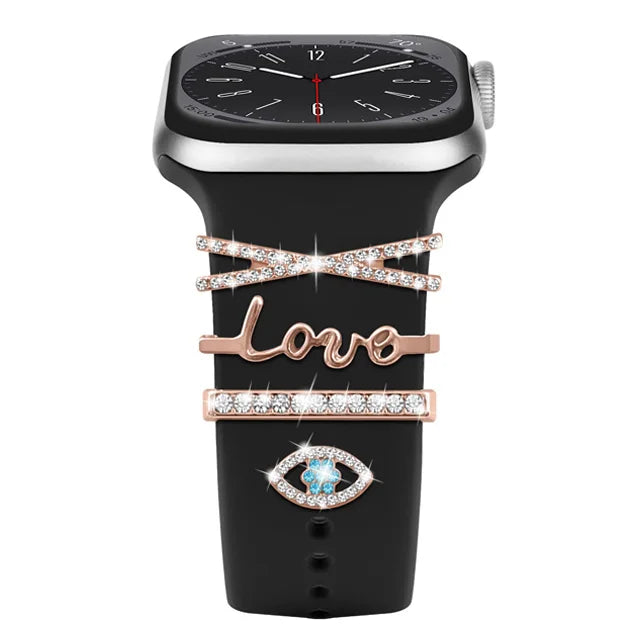 Jewelry Charms Accessories apple/samsung/Huawei watch strap