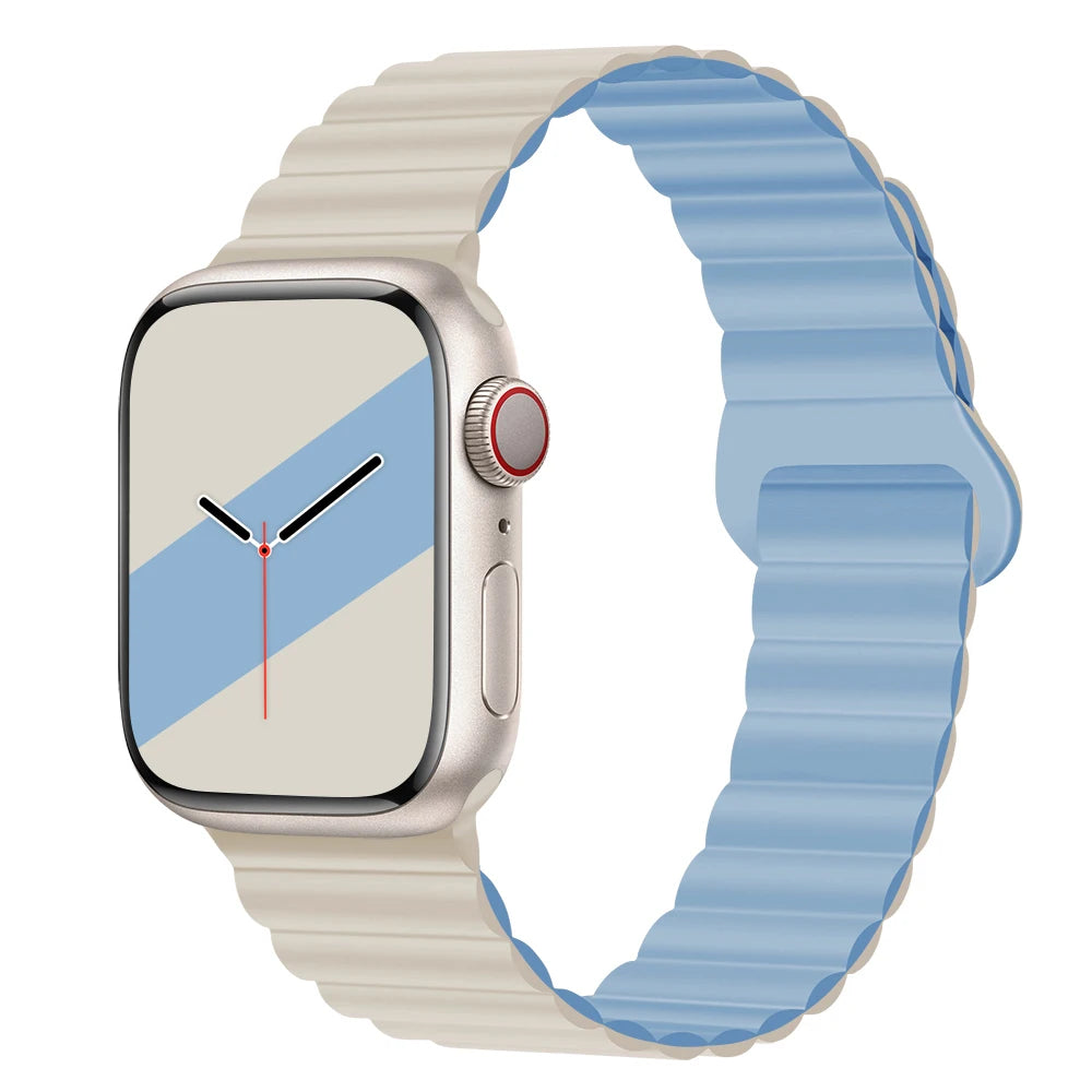 Magnetic straps For Apple watch band