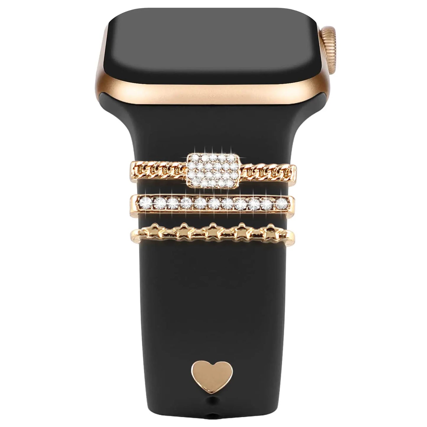 Jewelry Charms Accessories apple/samsung/Huawei watch strap