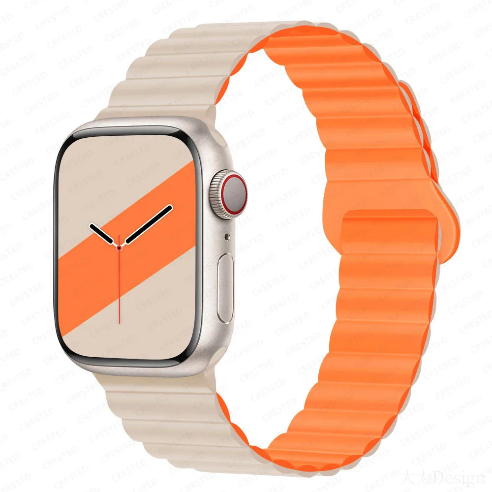 Magnetic straps For Apple watch band