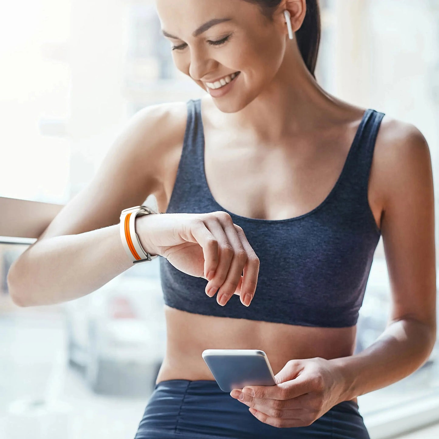 Strap For Apple Watch band