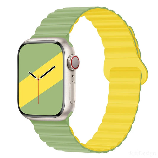 Part 1/3 – Magnetic Silicone Strap for Apple Watch