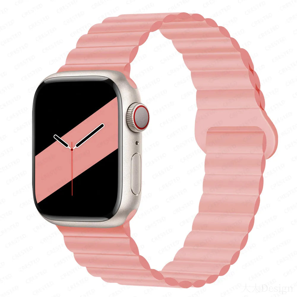 Magnetic straps For Apple watch band