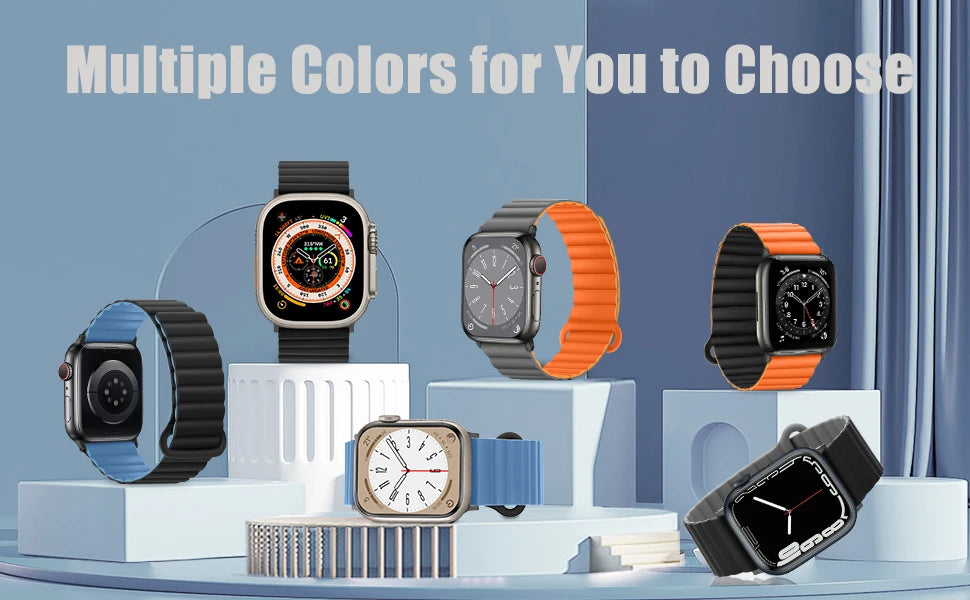 Magnetic straps For Apple watch band