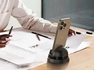 360 Rotation Phone Stand Folding Dashboard Car Mobile Phone Mount For Car