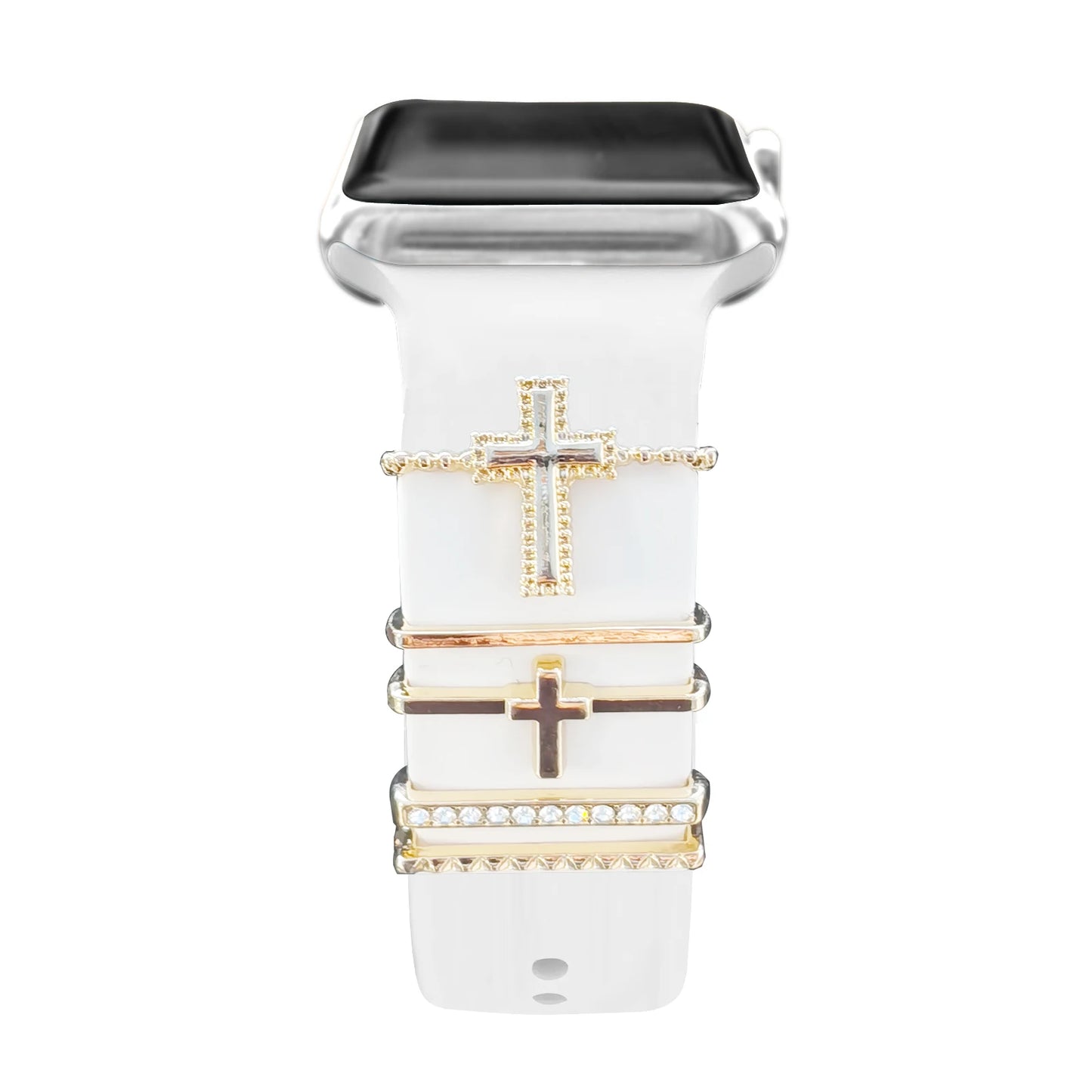 Jewelry Charms Accessories apple/samsung/Huawei watch strap