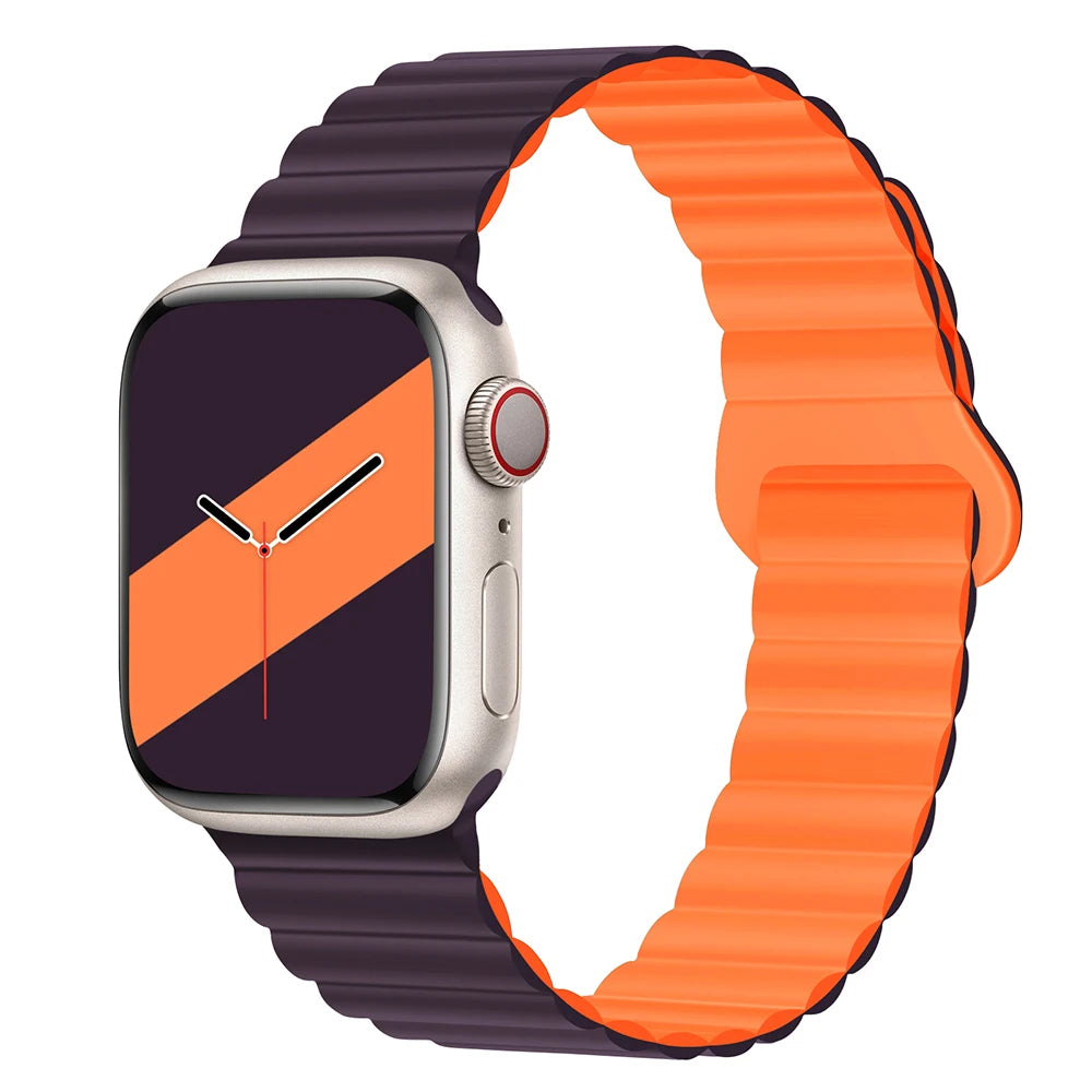 Magnetic straps For Apple watch band