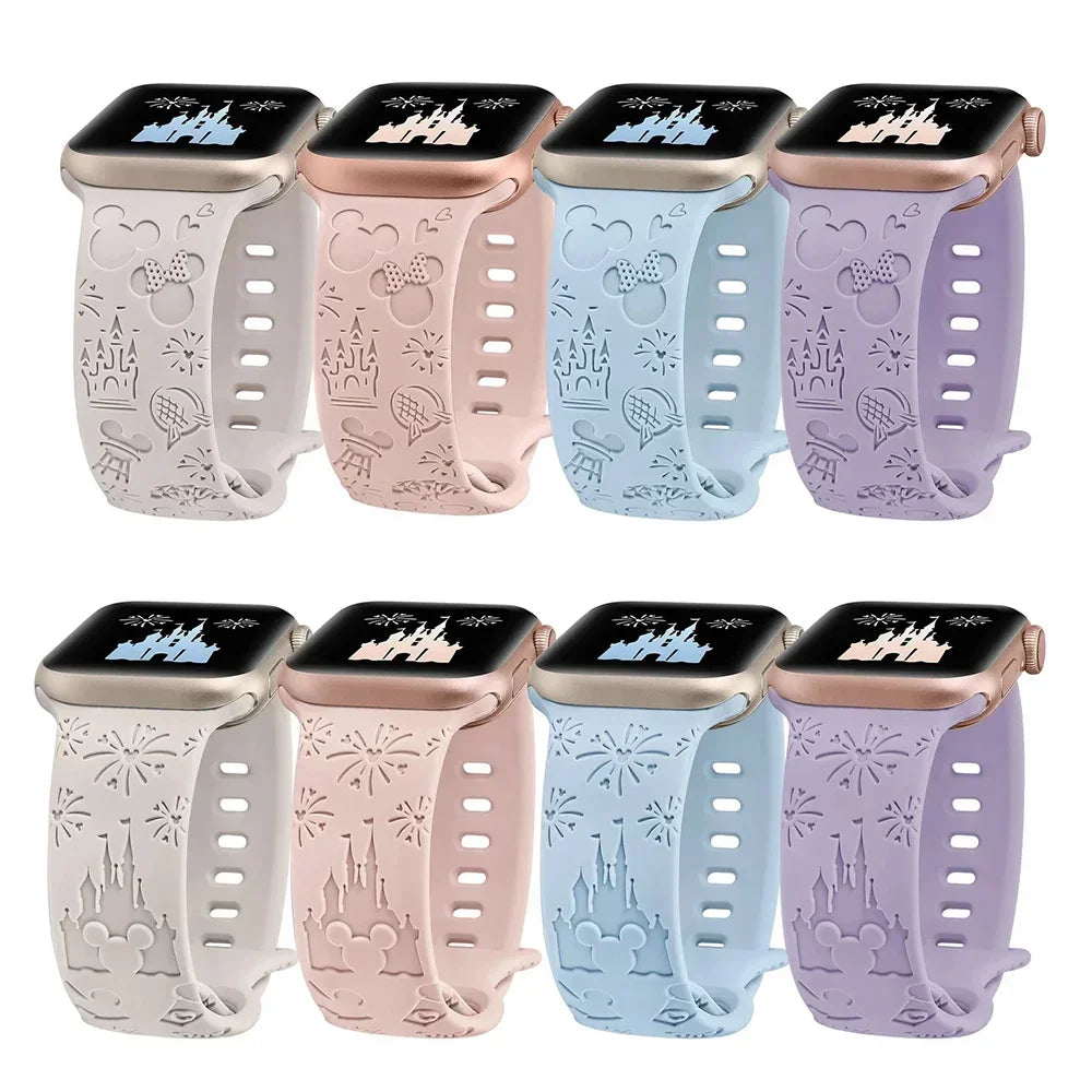 Engraved Band Strap for Apple Watch Band