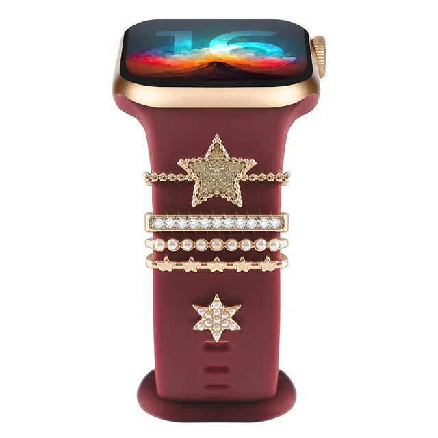 Jewelry Charms Accessories apple/samsung/Huawei watch strap