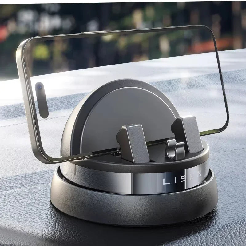 360 Rotation Phone Stand Folding Dashboard Car Mobile Phone Mount For Car