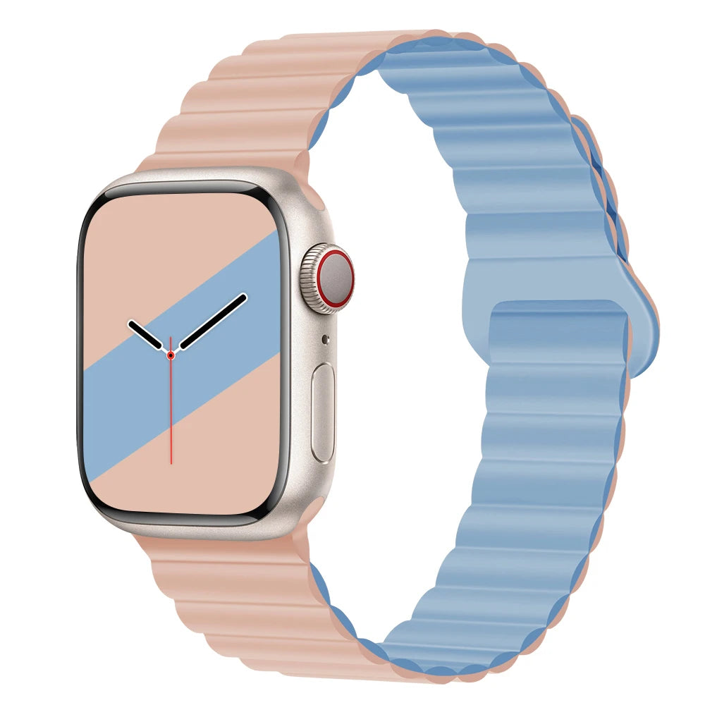 Magnetic straps For Apple watch band