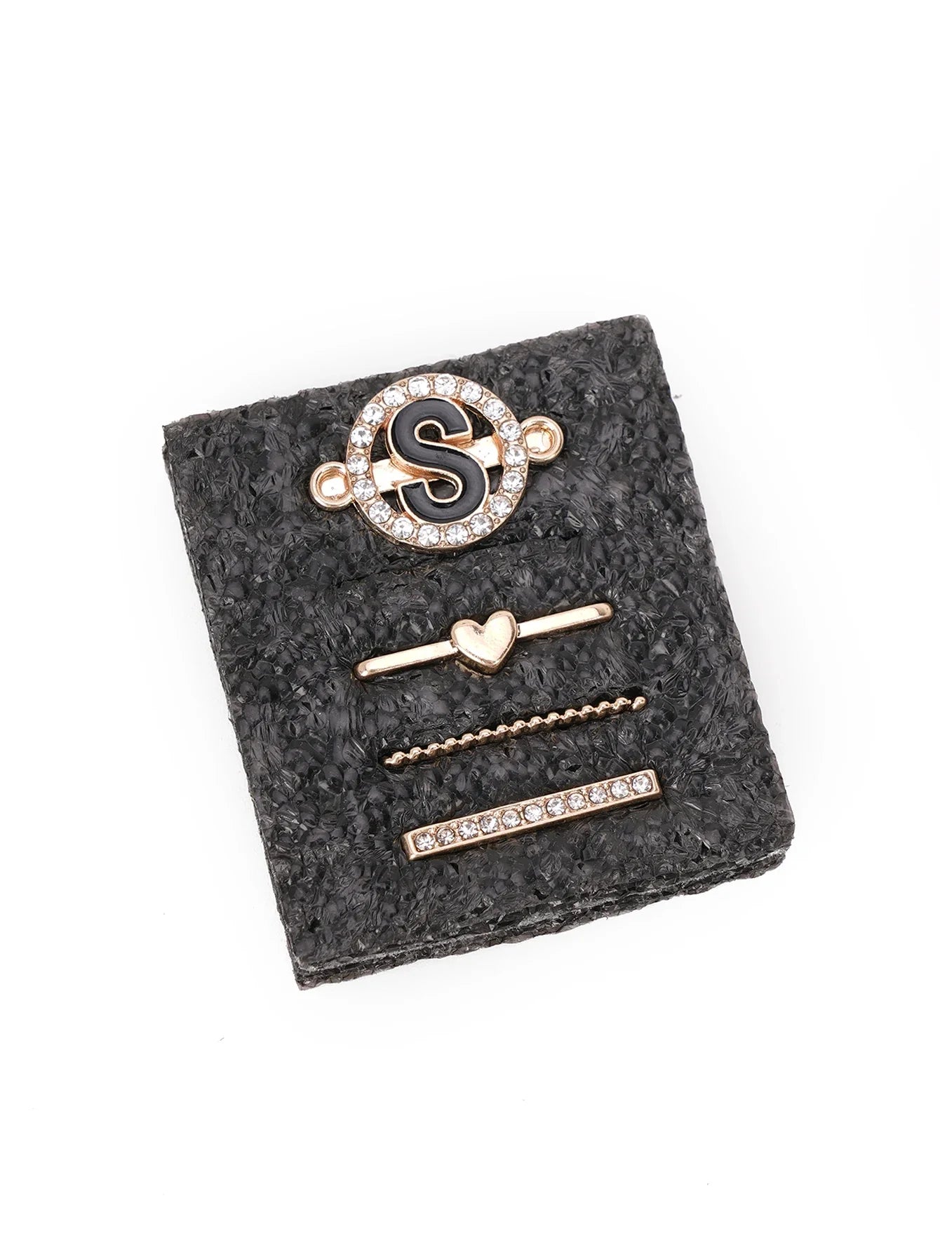Charms for Apple Watch Band Accessories for Galaxy Watch Series Charm Alphabet Jewelry