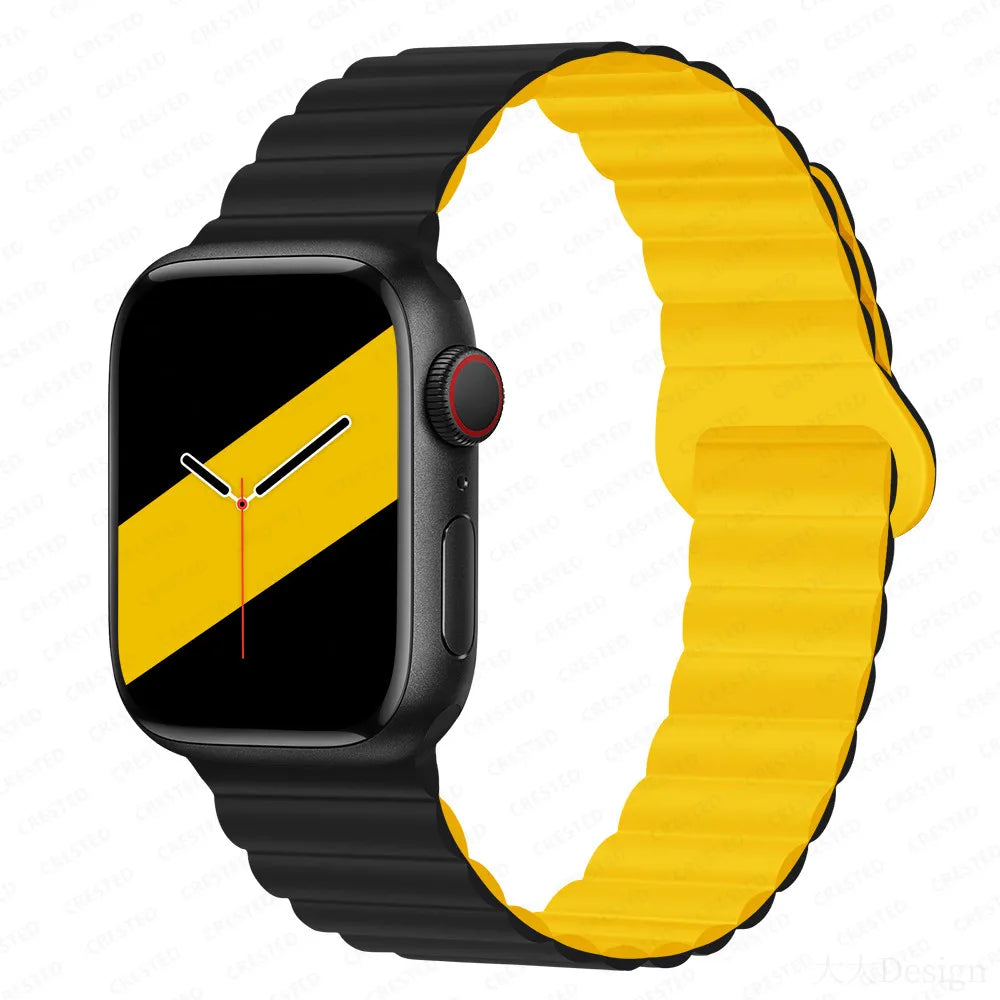 Magnetic straps For Apple watch band