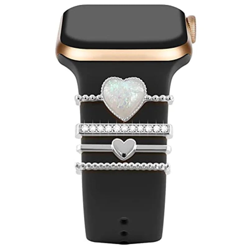 Jewelry Charms Accessories apple/samsung/Huawei watch strap