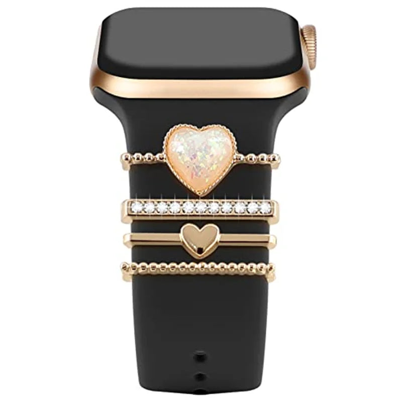 Jewelry Charms Accessories apple/samsung/Huawei watch strap