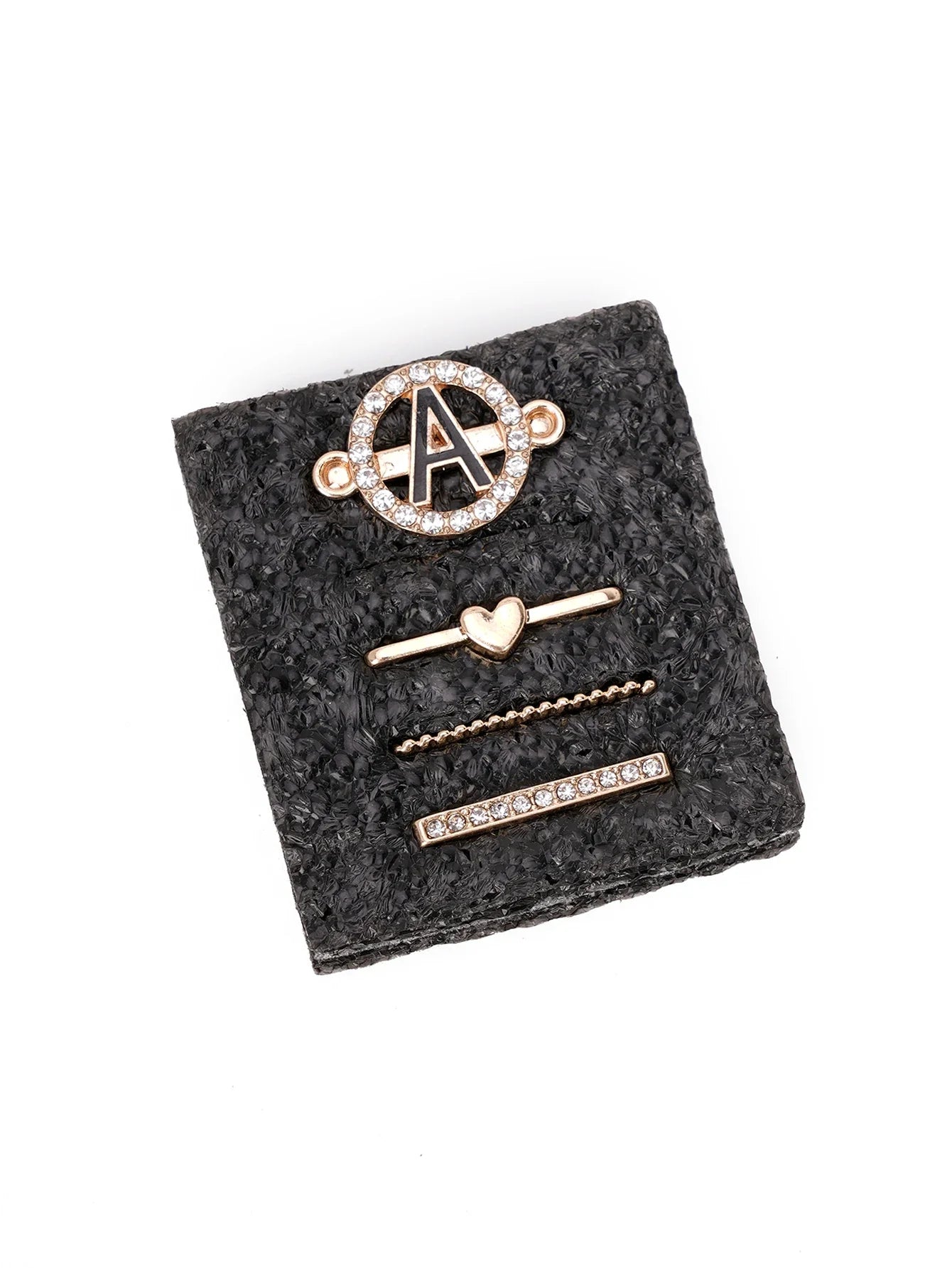 Charms for Apple Watch Band Accessories for Galaxy Watch Series Charm Alphabet Jewelry