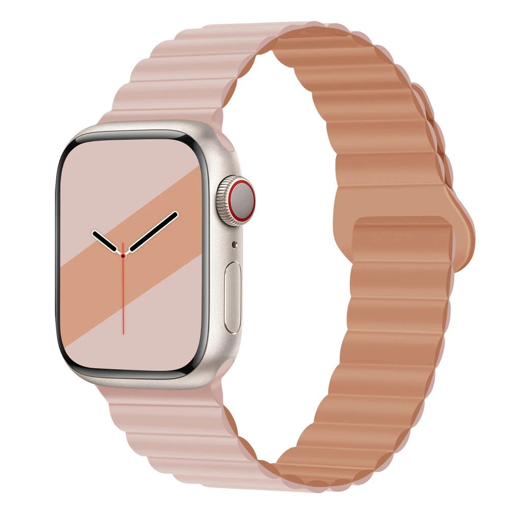 Magnetic straps For Apple watch band