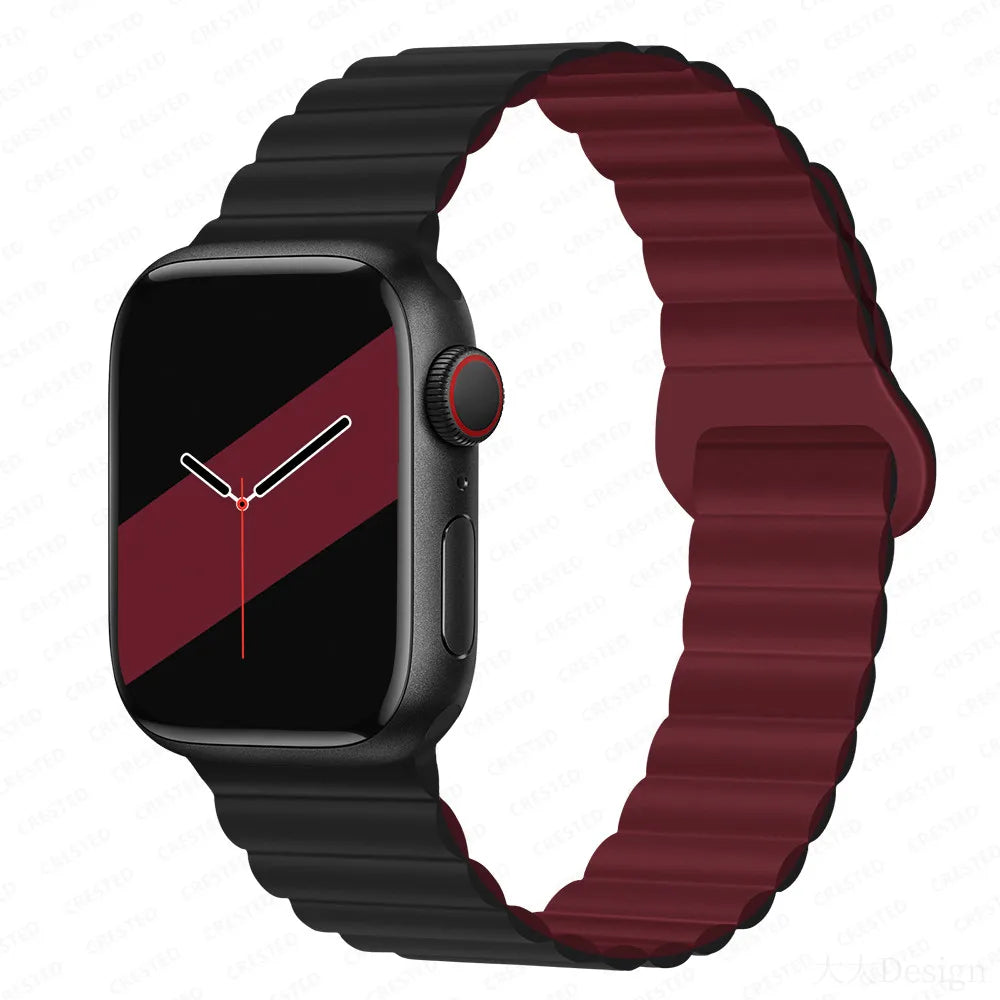 Magnetic straps For Apple watch band