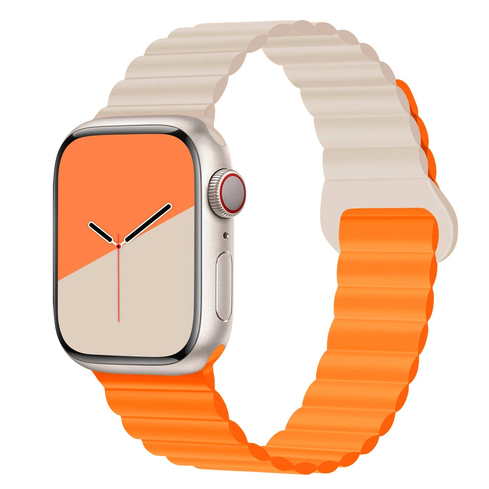 Magnetic straps For Apple watch band