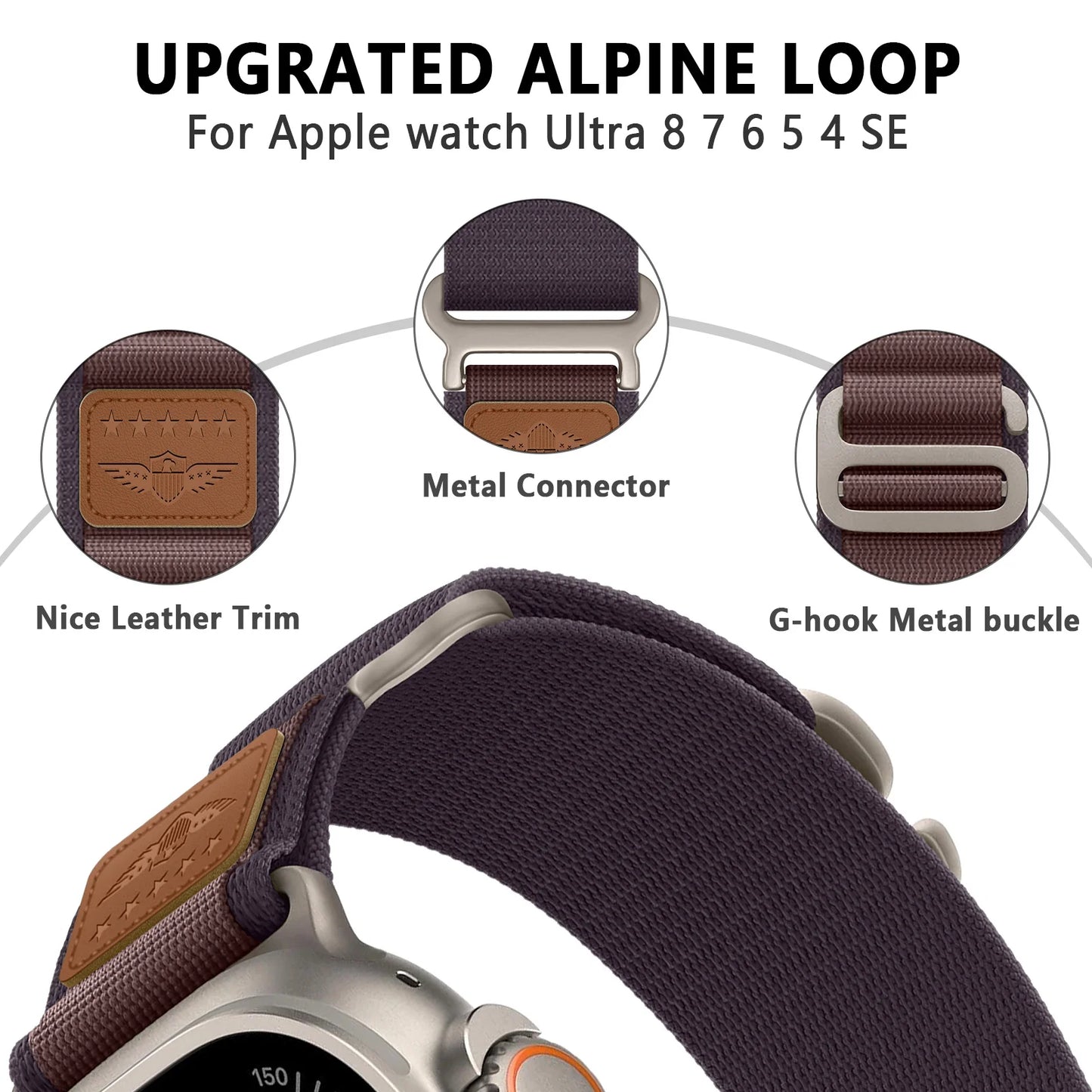 Alpine Loop for Apple Watch ultra Band