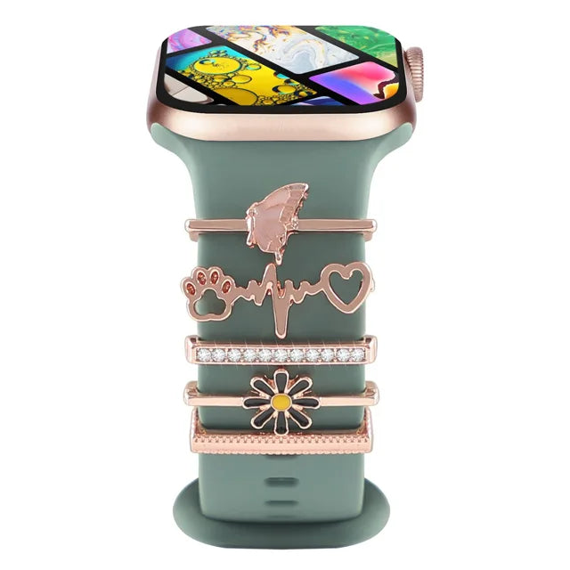 Jewelry Charms Accessories apple/samsung/Huawei watch strap