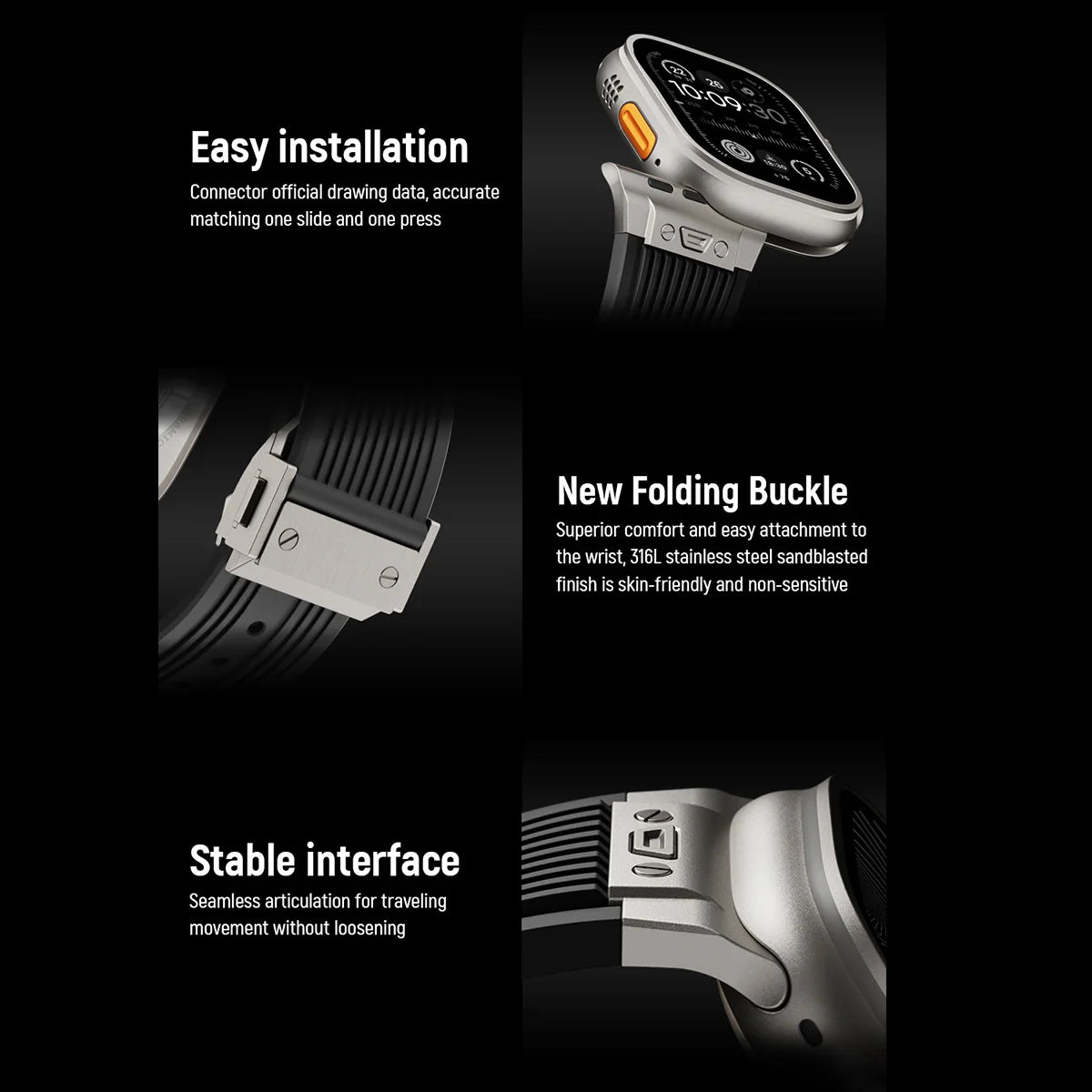 Sports Strap for Apple Watch Band