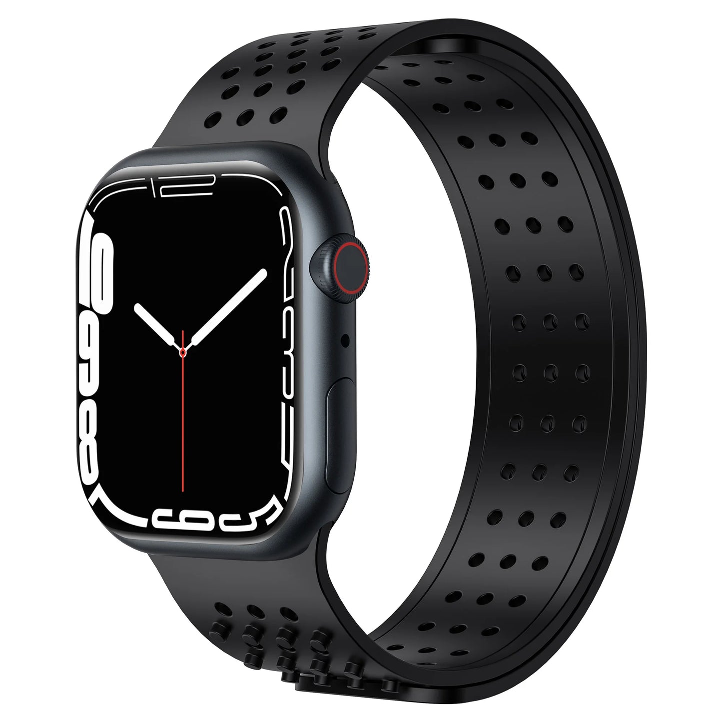 Silicone Strap For Apple watch band 45mm 41mm 44mm 49mm 40mm 42mm 38mm 45 mm watchband bracelet iWatch series 5 se 6 7 8 ultra