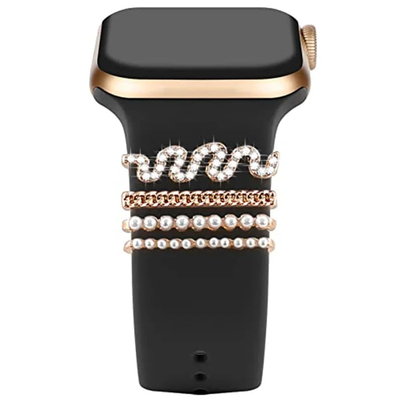 Jewelry Charms Accessories apple/samsung/Huawei watch strap