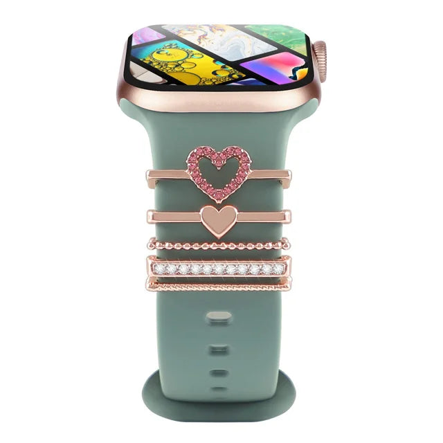 Jewelry Charms Accessories apple/samsung/Huawei watch strap