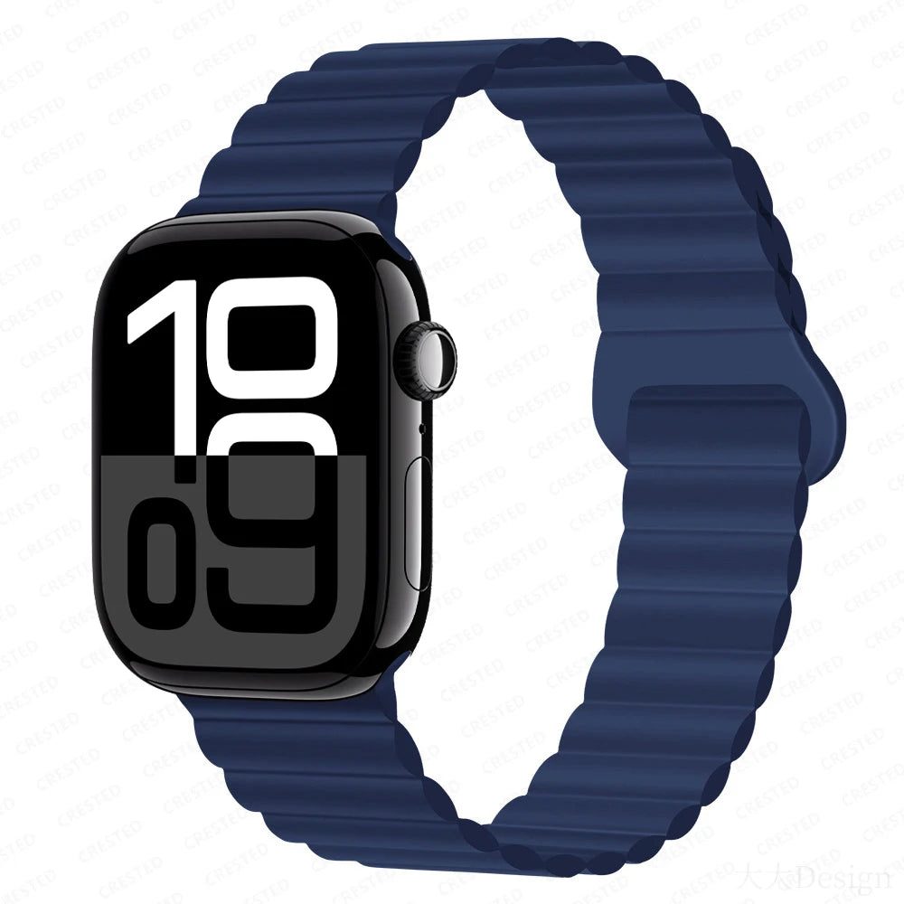 Magnetic straps For Apple watch band