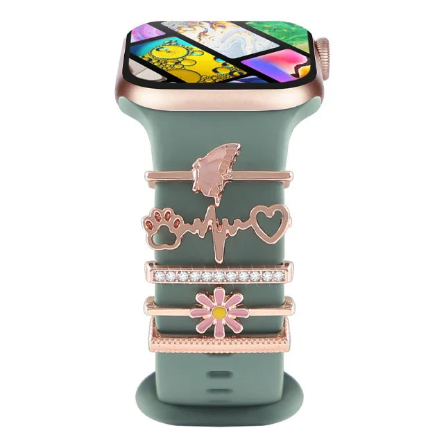 Jewelry Charms Accessories apple/samsung/Huawei watch strap