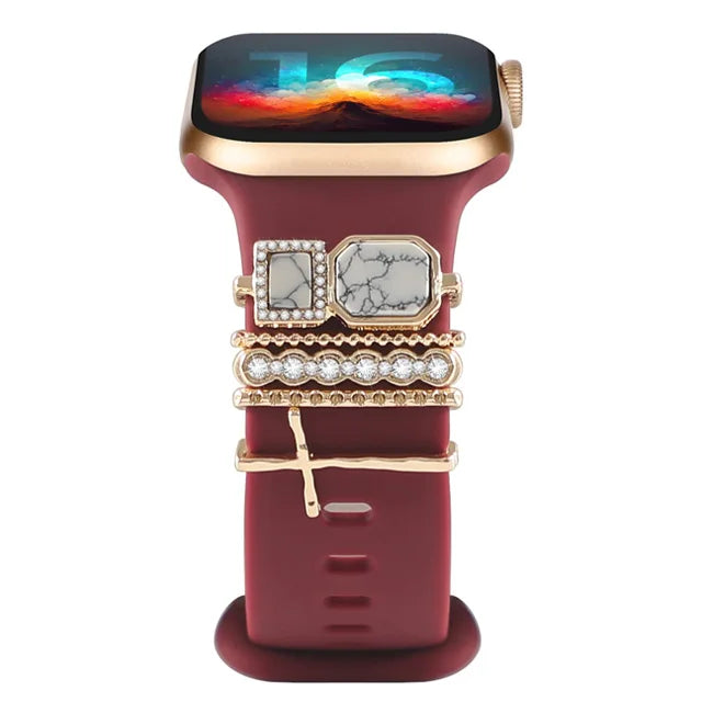 Jewelry Charms Accessories apple/samsung/Huawei watch strap
