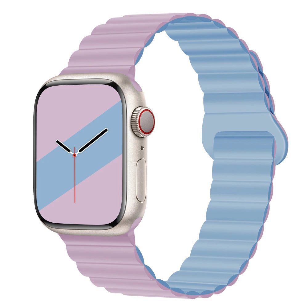 Magnetic straps For Apple watch band