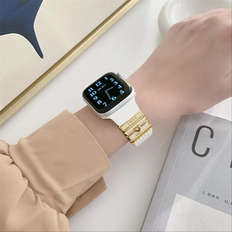 Charms Watchband For Apple