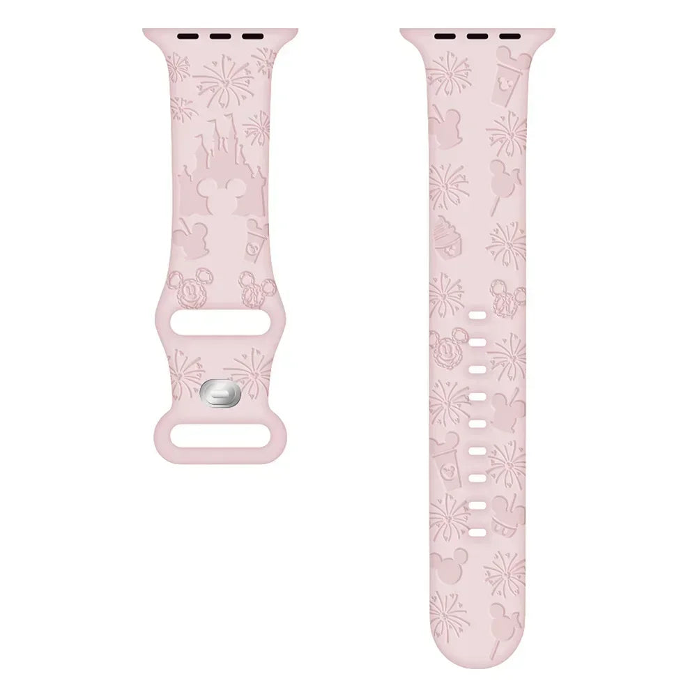Engraved Band Strap for Apple Watch Band