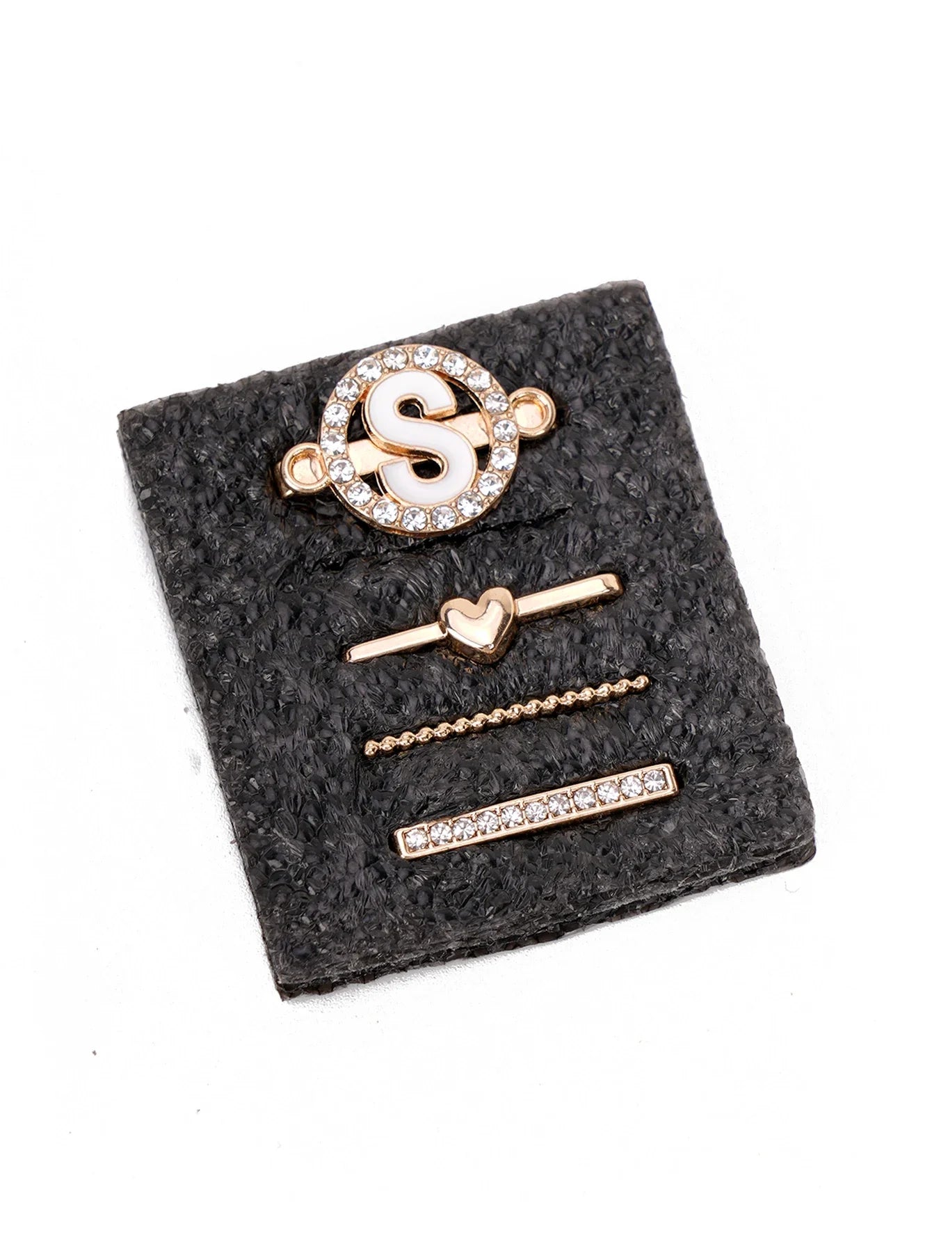 Charms for Apple Watch Band Accessories for Galaxy Watch Series Charm Alphabet Jewelry