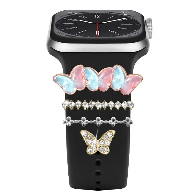 Jewelry Charms Accessories apple/samsung/Huawei watch strap