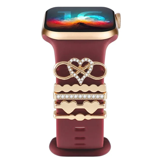 Jewelry Charms Accessories apple/samsung/Huawei watch strap