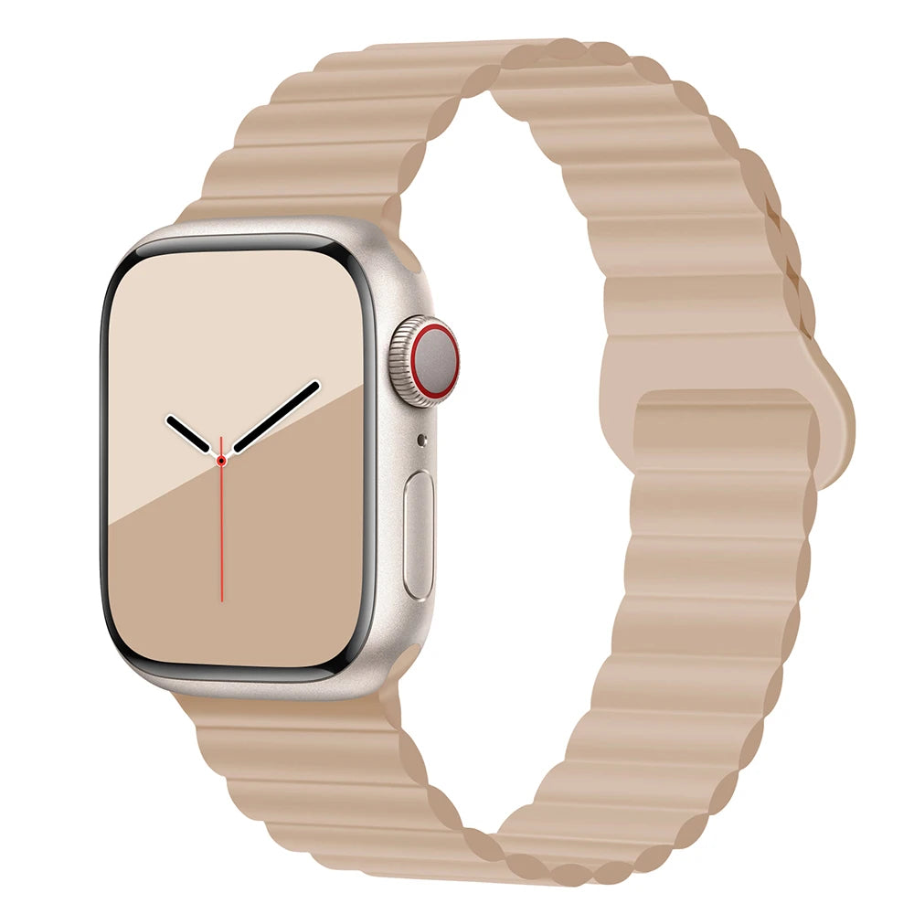 Magnetic straps For Apple watch band