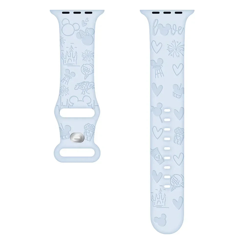 Engraved Band Strap for Apple Watch Band