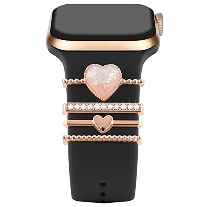 Jewelry Charms Accessories apple/samsung/Huawei watch strap