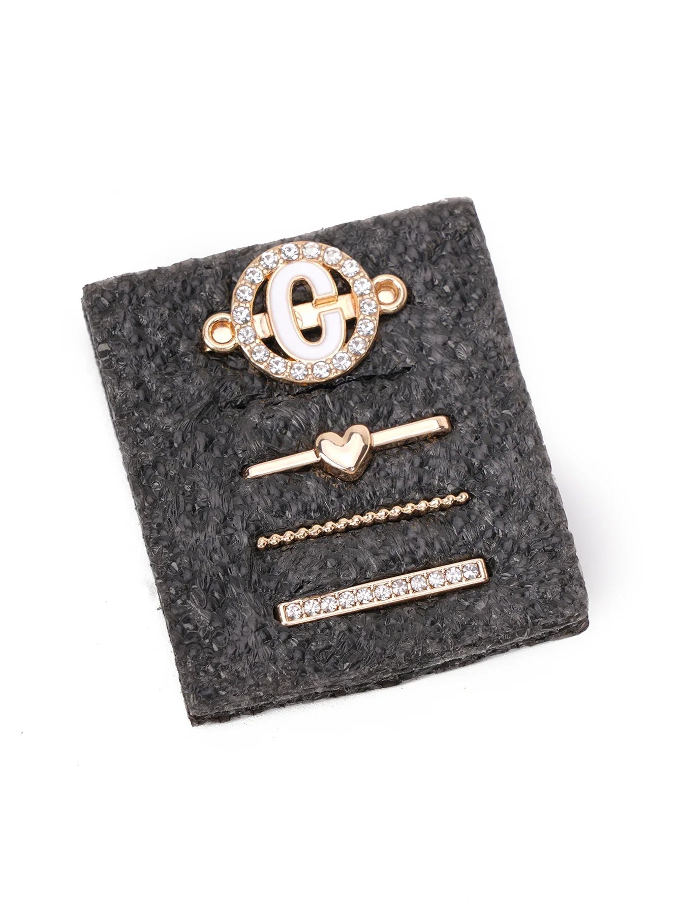 Charms for Apple Watch Band Accessories for Galaxy Watch Series Charm Alphabet Jewelry
