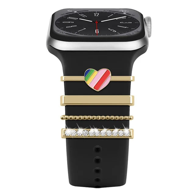 Jewelry Charms Accessories apple/samsung/Huawei watch strap