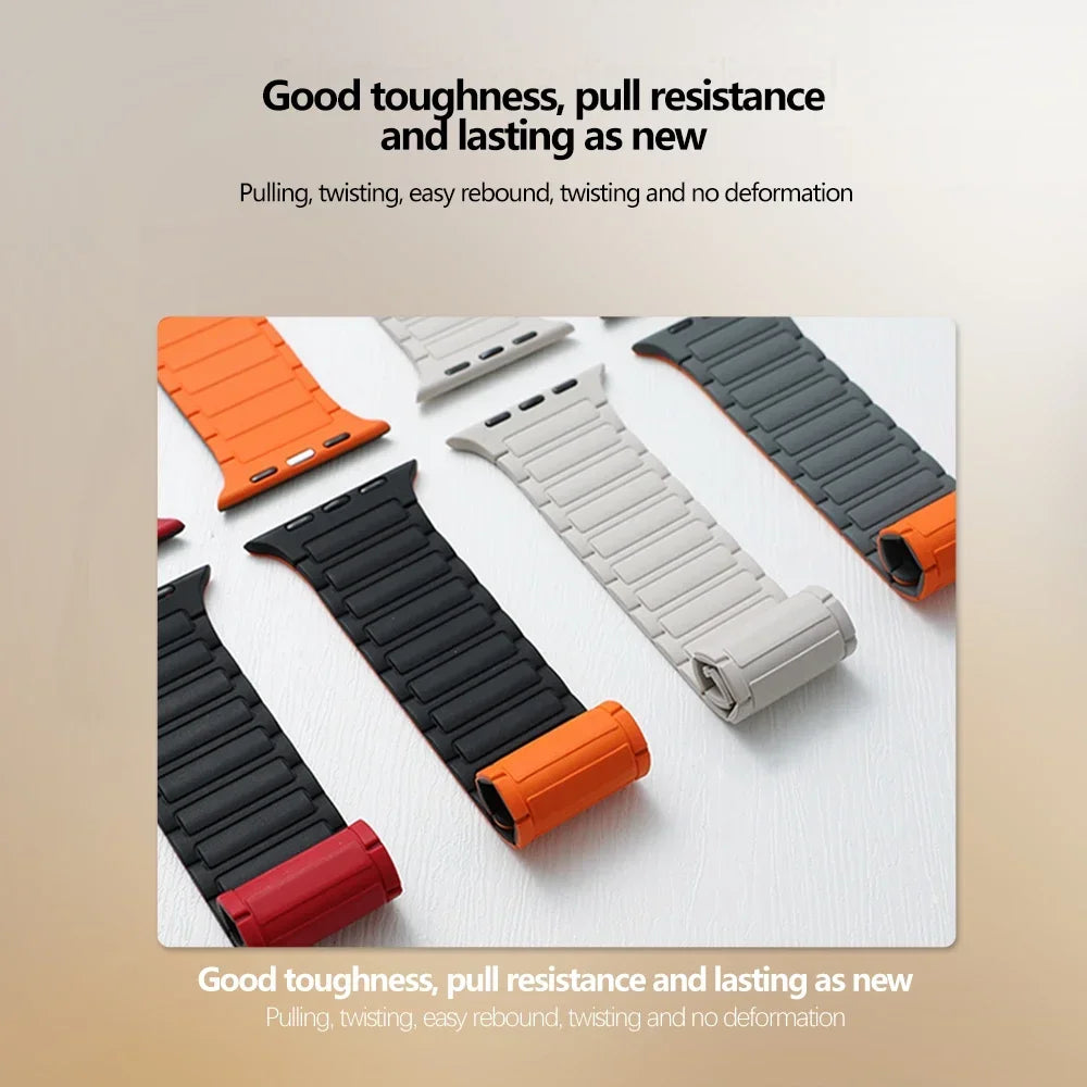 Magnetic Sports Band for Apple Watch