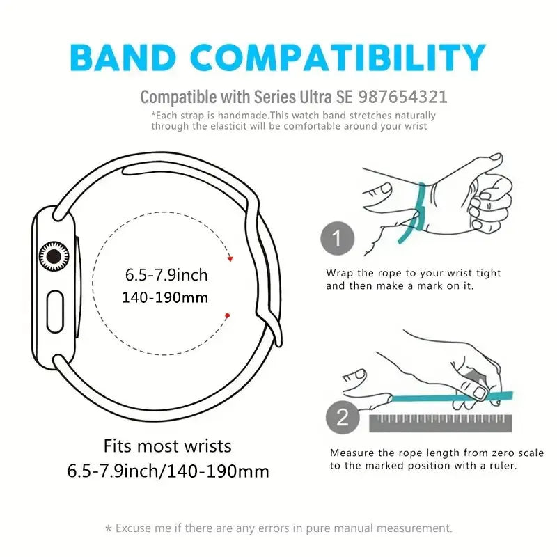 Clover fine diamond versatile pattern compatible with iWatch Apple strap 38mm 40mm 41mm 42mm 44mm 45mm 49mm
