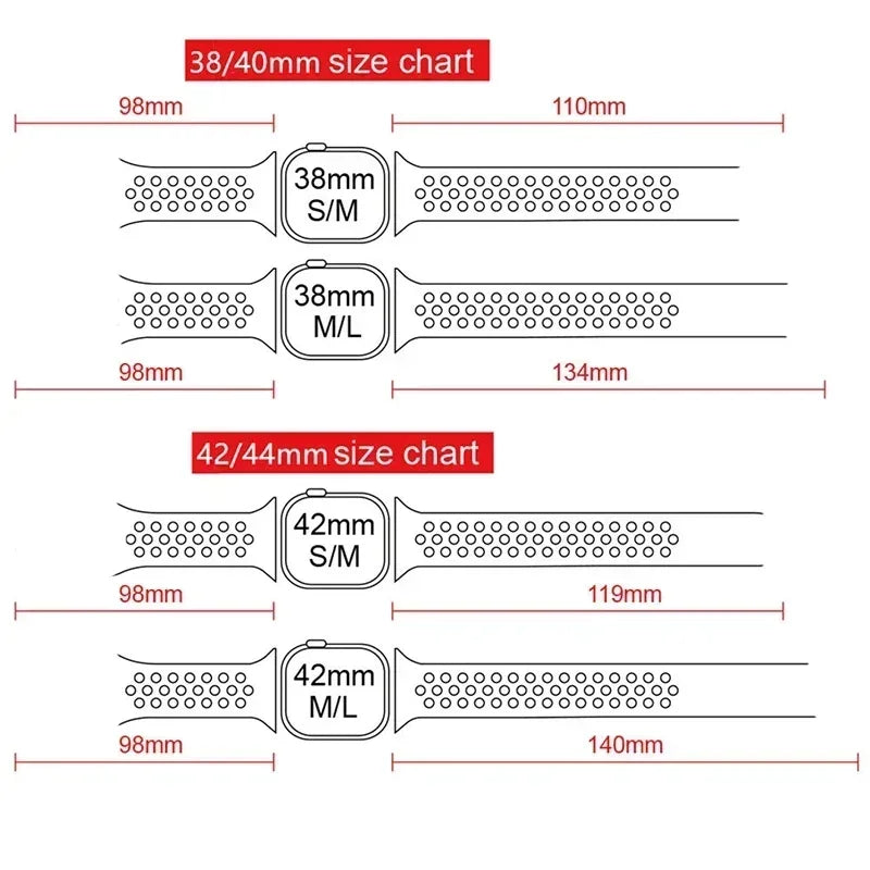 Sport Straps For Apple Watch Band